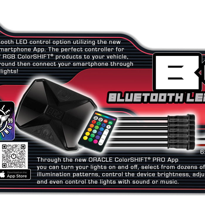 FIRST LOOK: ORACLE Lighting BC2 Bluetooth ColorSHIFT RGB LED Controller