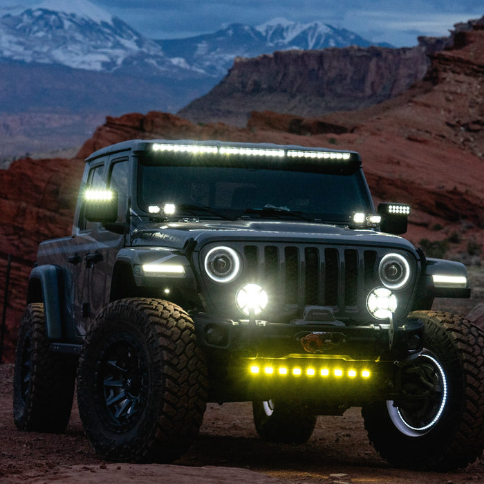 Revamp Your Jeep’s Look and Lighting: The ORACLE Integrated LED Light Bar