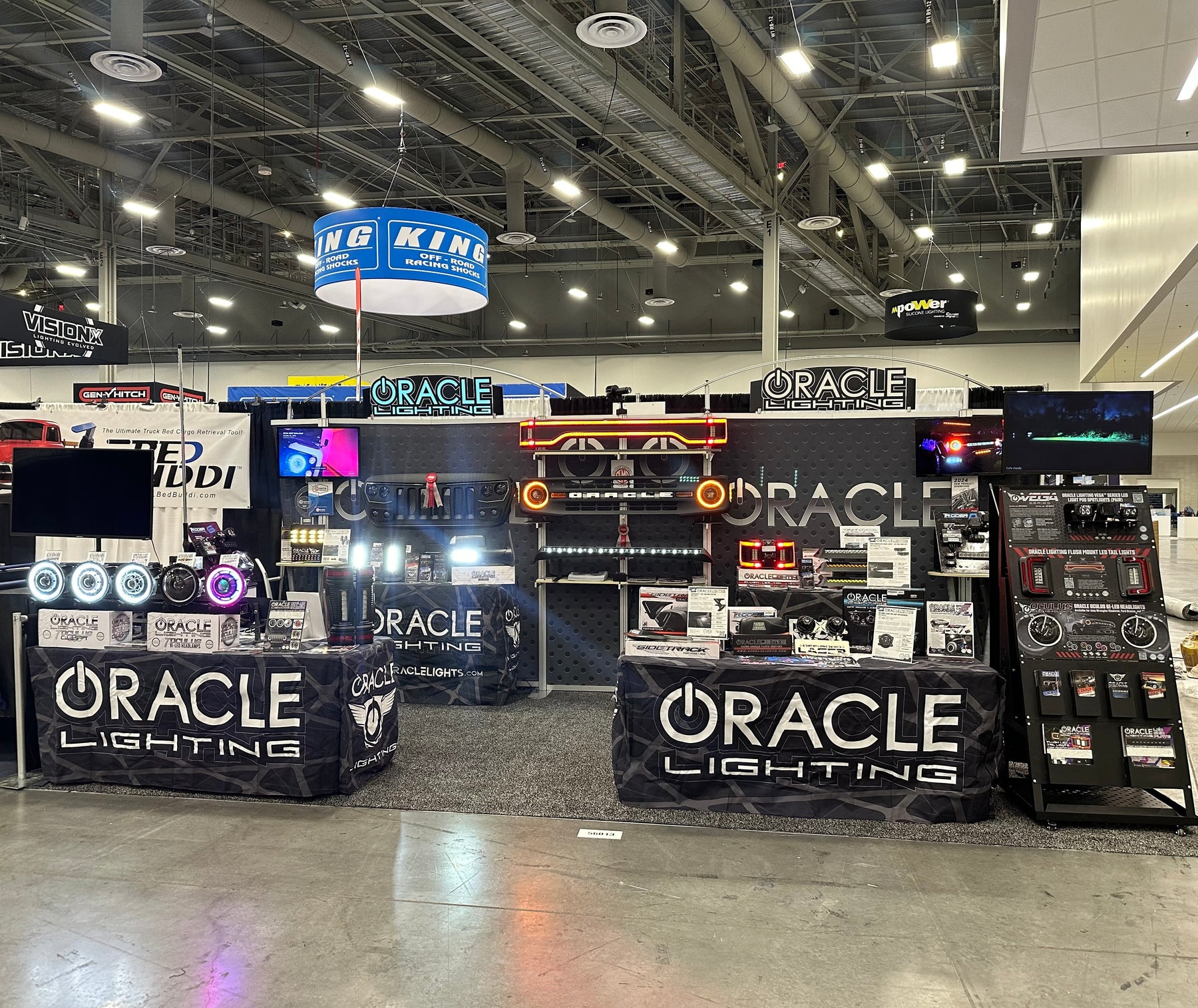 Get Ready for SEMA 2024 with ORACLE Lighting!