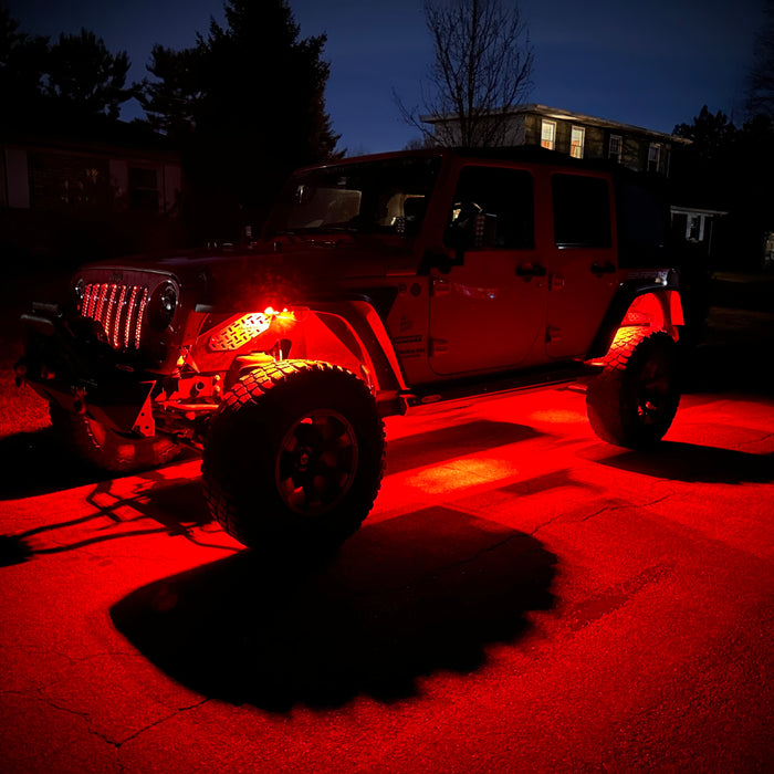 Why RGB Lighting? Unlocking the Advantages of Customizable Lighting for Your Vehicle