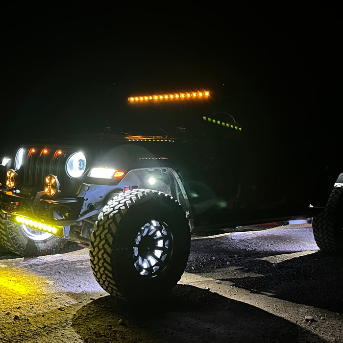 How to Aim the Headlights on Your Jeep