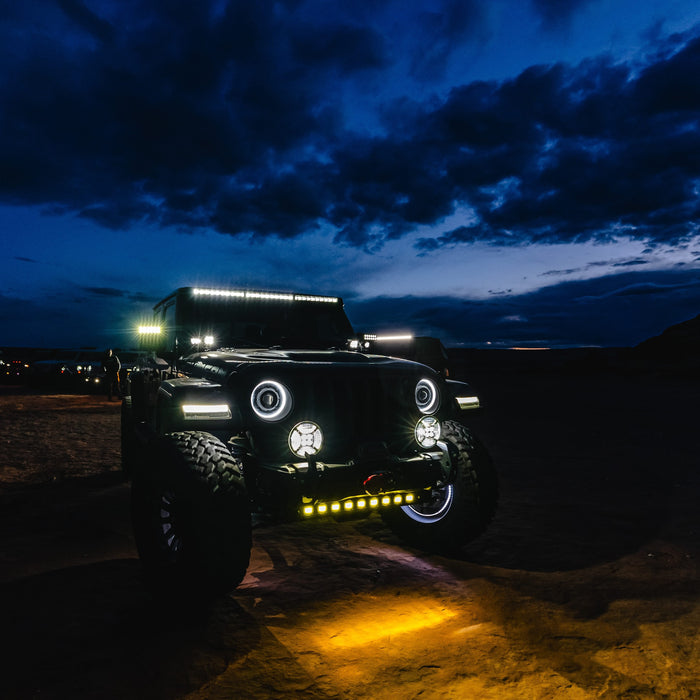 Discover the Magic of the Night Trail: Off-Roading Under the Stars