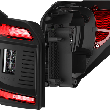 First Look: Flush LED Tail Lights for 4Runner from ORACLE Lighting!