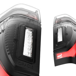 FIRST LOOK: Flush LED Tail Lights for Late Model GMC Sierra 1500 Trucks from ORACLE Lighting