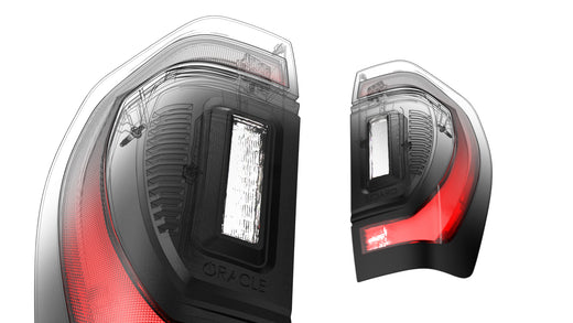 FIRST LOOK: Flush LED Tail Lights for Late Model GMC Sierra 1500 Trucks from ORACLE Lighting