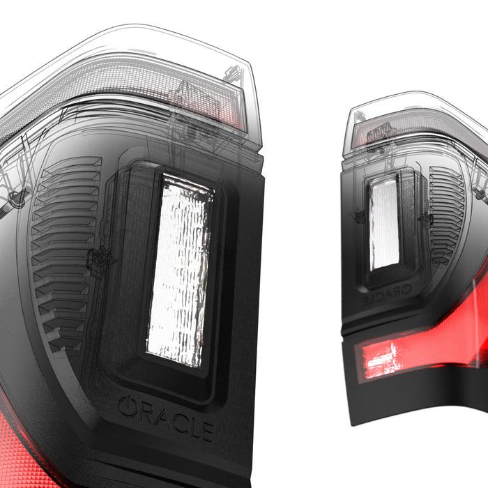 FIRST LOOK: Flush LED Tail Lights for Late Model GMC Sierra 1500 Trucks from ORACLE Lighting