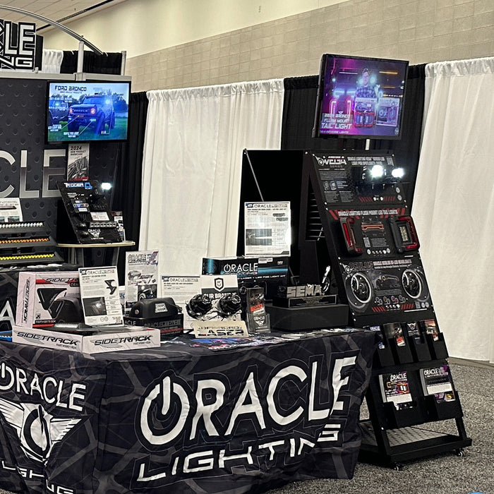 ORACLE Lighting Sets New Standards Again: 2024 SEMA New Product of the Year Award Winner!