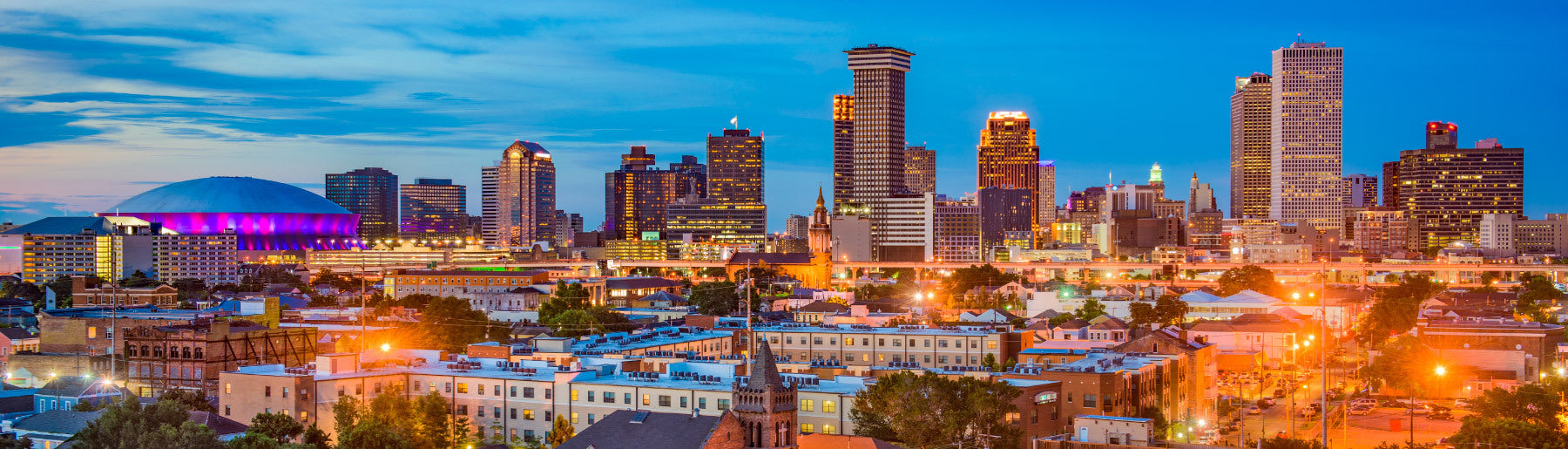 ORACLE Lighting Stands with New Orleans in the Wake of Tragedy