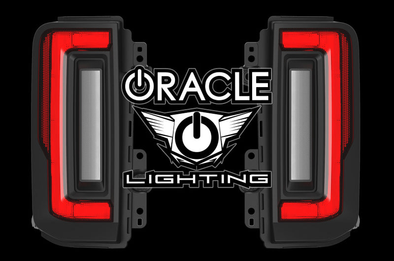 ORACLE LIGHTING LED Tail Lights | ´21 - ´22 Ford Bronco， 1 Pair