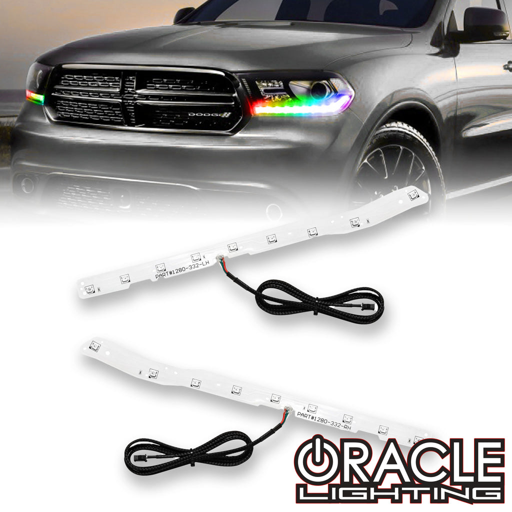 Dodge durango online led headlights