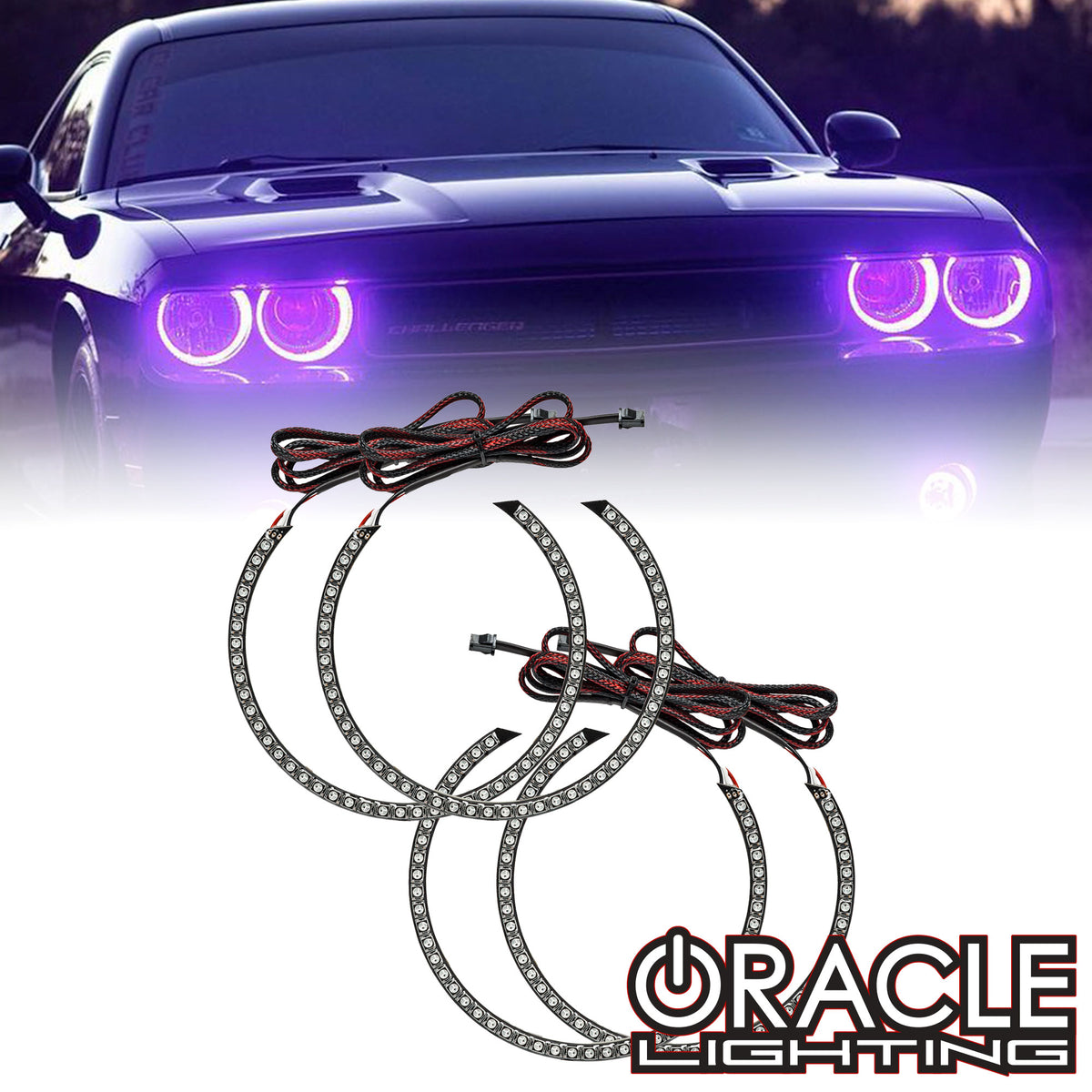 ORACLE Lighting 2008-2014 Dodge Challenger Dynamic