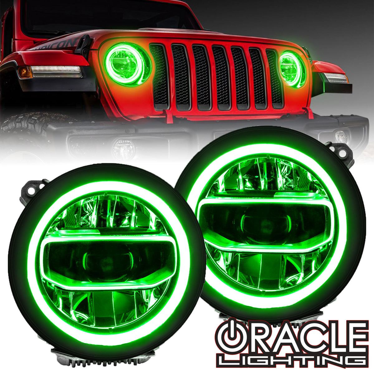 ORACLE 2020-2022 Jeep Gladiator Sahara & Rubicon Fender DRL LED Upgrad —  ORACLE Lighting