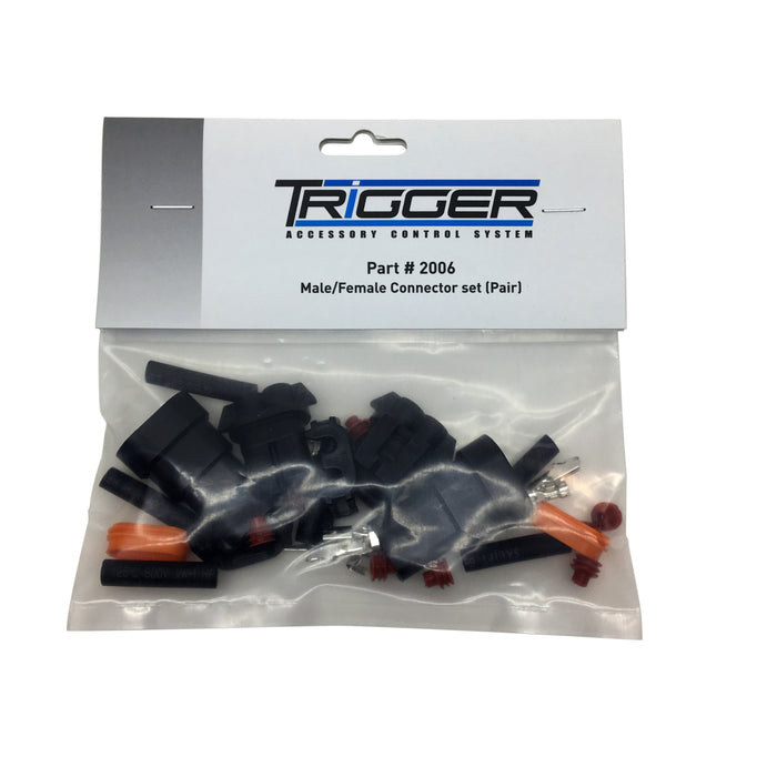 TRIGGER Male-Female Connector Kit