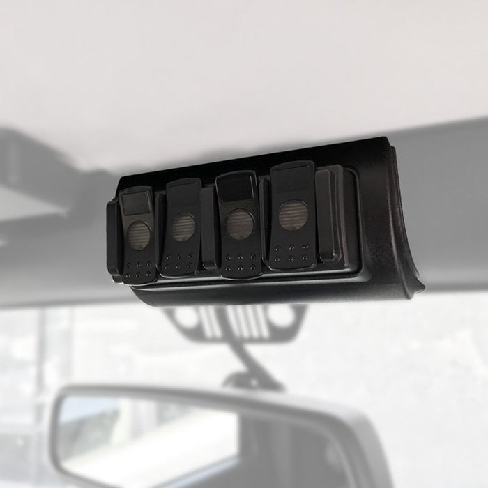 TRIGGER 4 PLUS Jeep JK Overhead Remote Mount