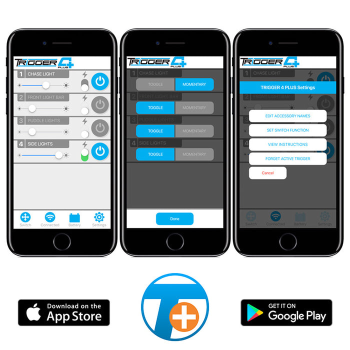 TRIGGER 4 PLUS Wireless Accessory Control System