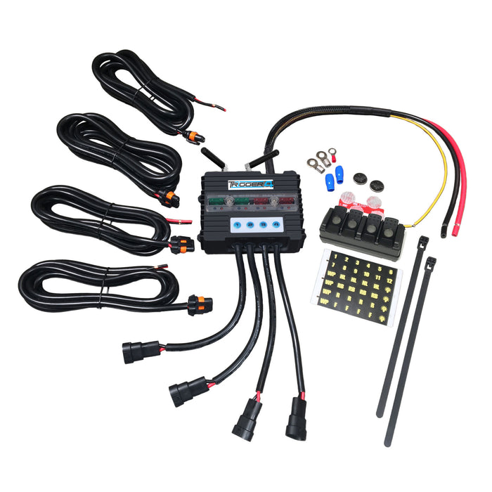 TRIGGER 4 PLUS Wireless Accessory Control System