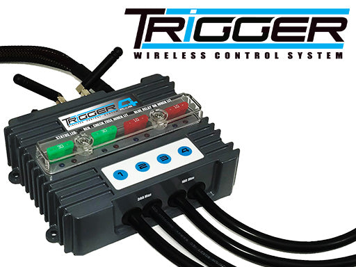 TRIGGER 4 PLUS Wireless Accessory Control System