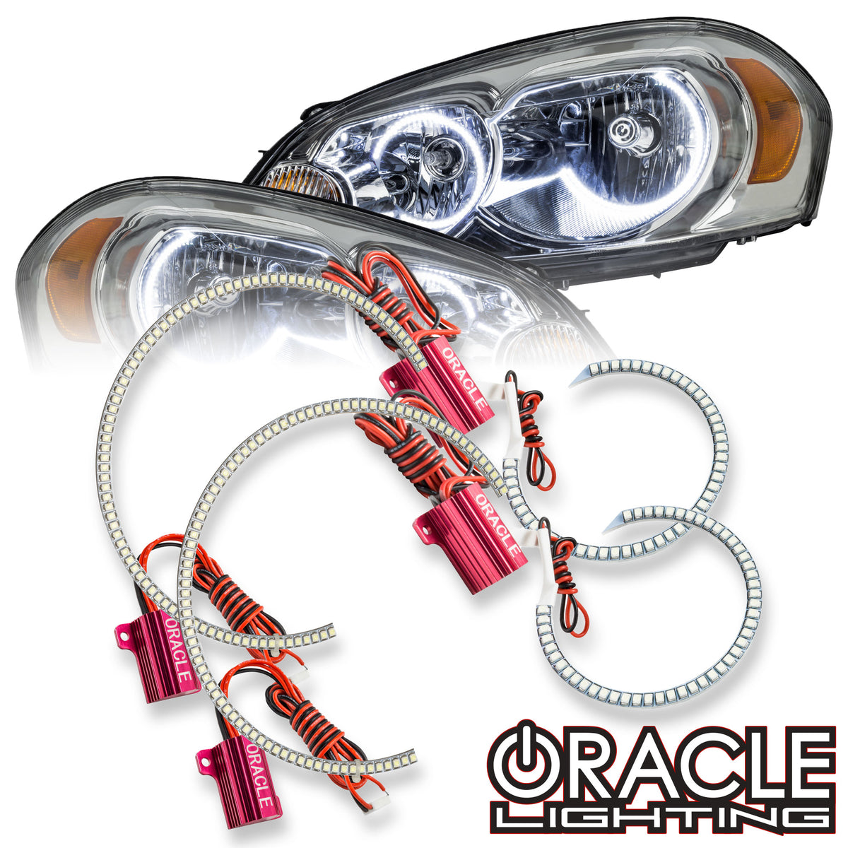 2006-2013 Chevrolet Impala LED Headlight Halo Kit | ORACLE Lighting