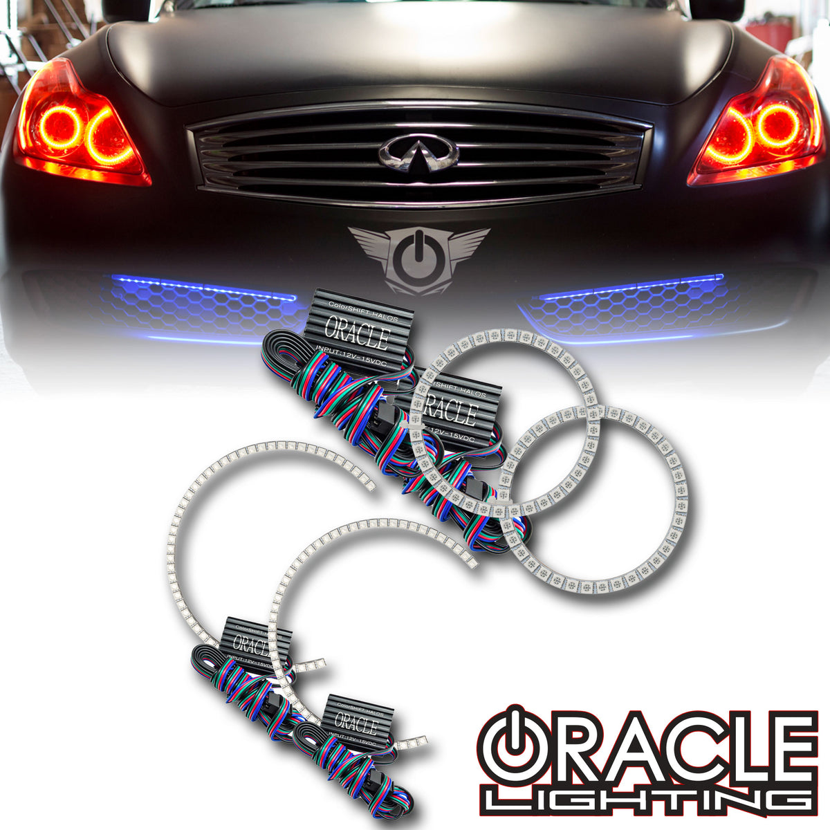 G37 led online headlights