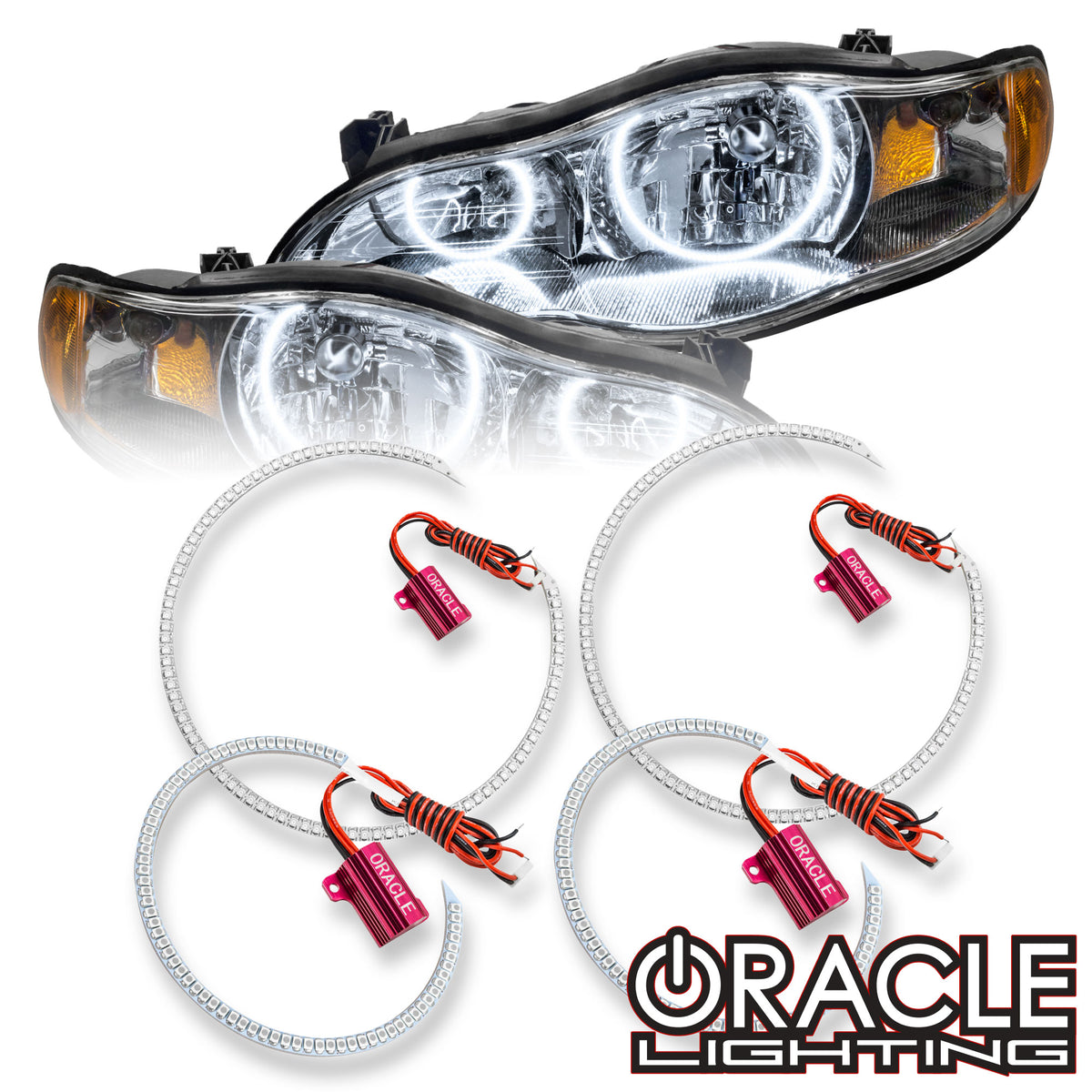 2000-2005 Chevy Monte Carlo LED Headlight Halo Kit | ORACLE Lighting
