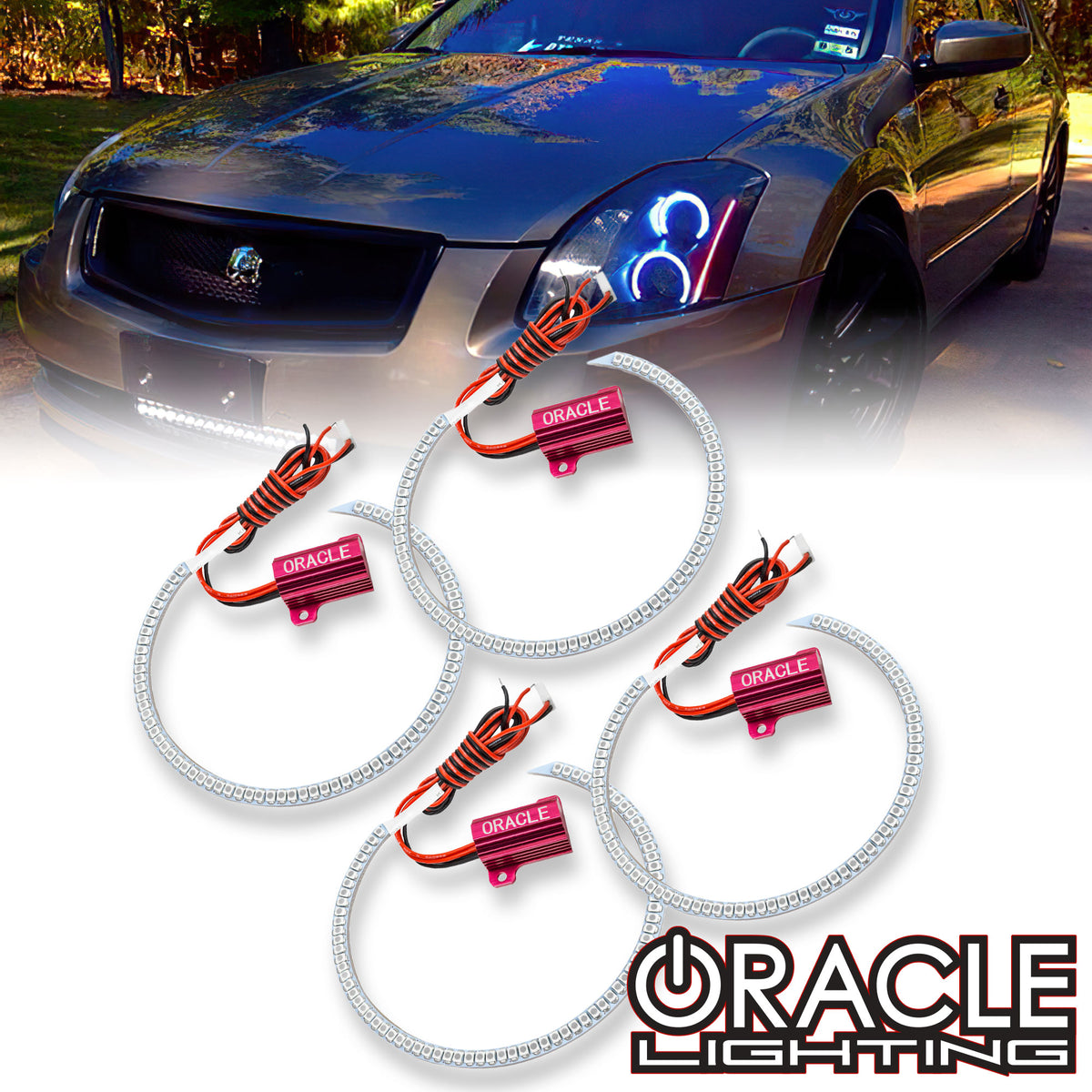 ORACLE Lighting 2004-2006 Nissan Maxima LED Headlight Halo Kit