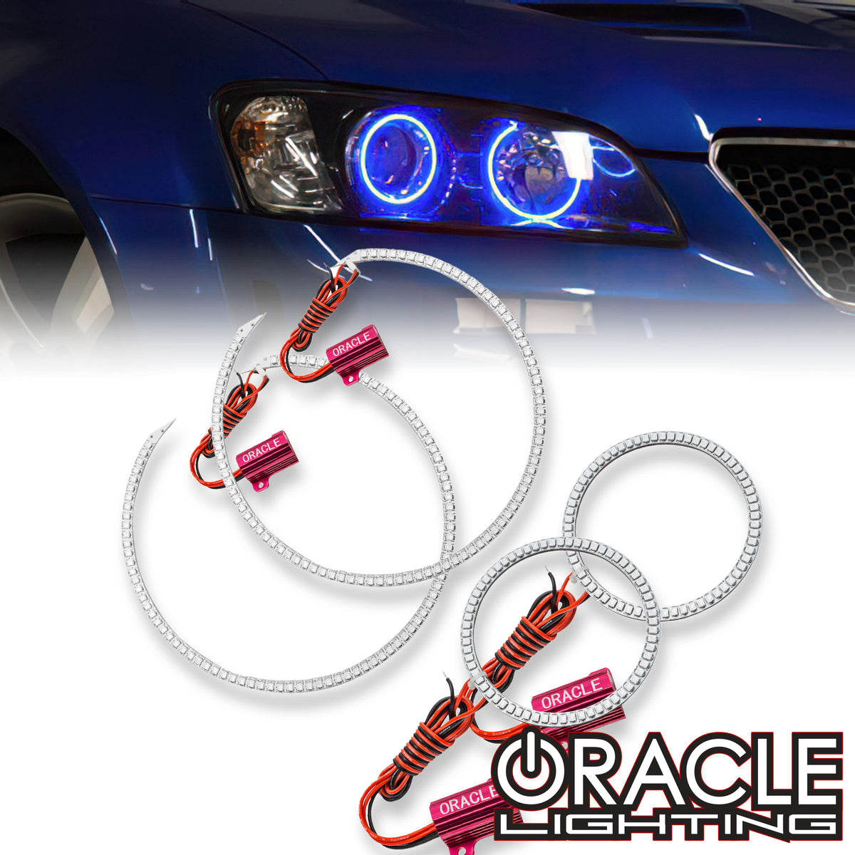 ORACLE Lighting 2008-2009 Pontiac G8 LED Headlight Halo Kit