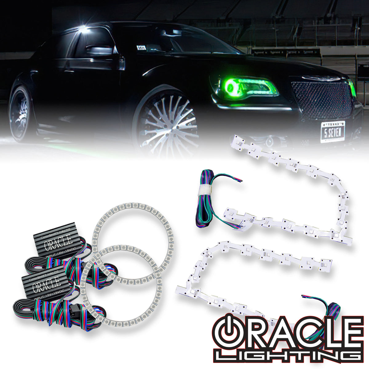 ORACLE Lighting 2011-2019 Chrysler 300C ColorSHIFT DRL