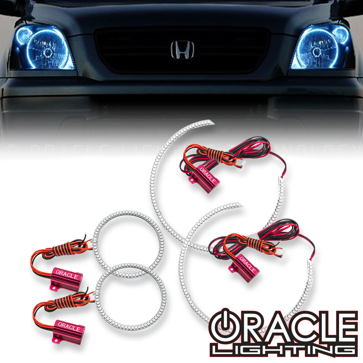 2003-2005 Honda Pilot ORACLE Halo Kit — ORACLE Lighting