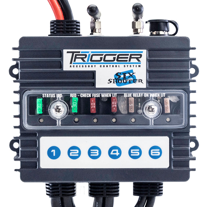 TRIGGER 6 SHOOTER Controller Toyota 4Runner, Lexus GX 470, & FJ Cruiser Combo Kit