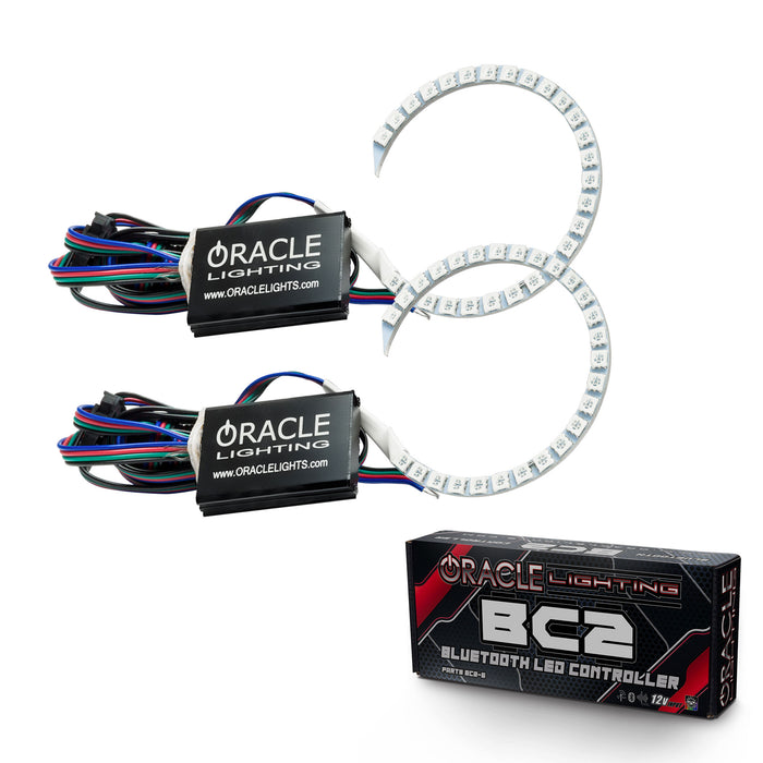 ORACLE Lighting 2015-2021 Dodge Charger LED Projector Halo Kit