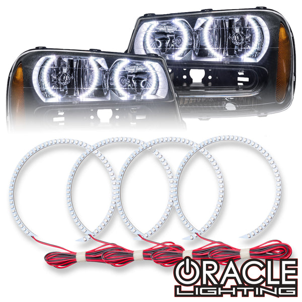 ORACLE Lighting 2002-2009 Chevrolet TrailBlazer LED Headlight Halo Kit