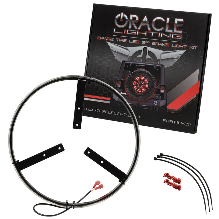 ORACLE Lighting LED Illuminated Spare Tire Wheel Ring Third Brake Light