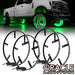 LED Illuminated Wheel Rings - Single / Double Row LED