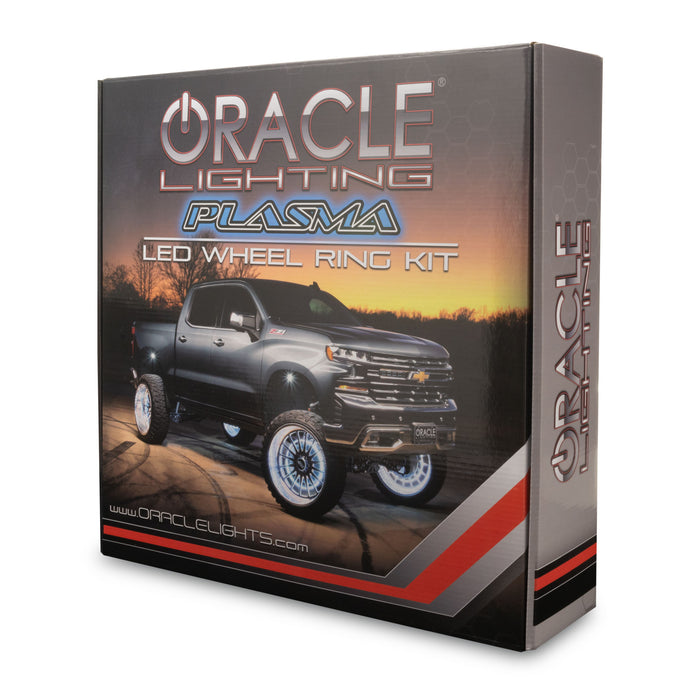 Oracle lighting Plasma LED Wheel Rings closed box