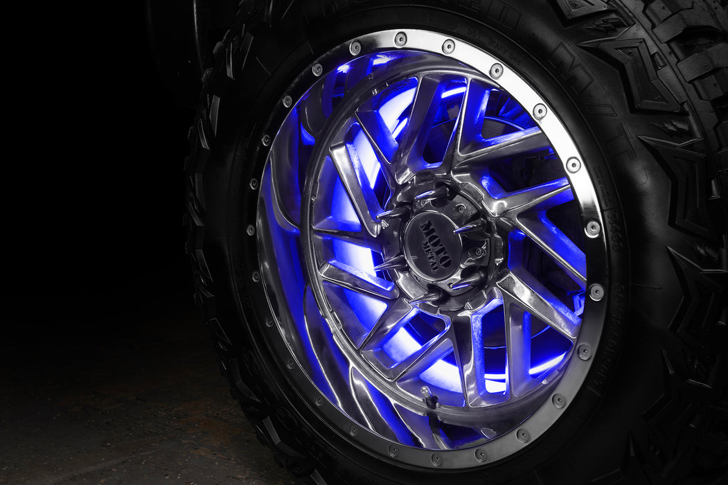 ORACLE Lighting LED Illuminated Wheel Rings - 16.5" PLASMA™