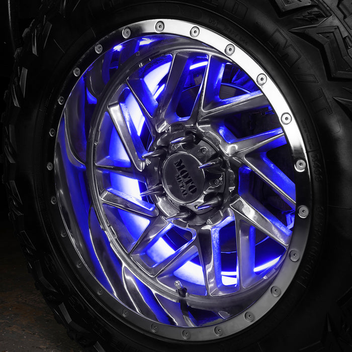 ORACLE Lighting LED Illuminated Wheel Rings - 16.5" PLASMA™