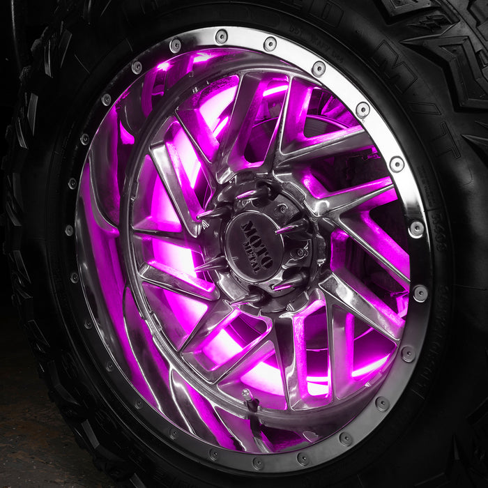 ORACLE Lighting LED Illuminated Wheel Rings - 16.5" PLASMA™