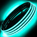 Oracle lighting Plasma LED Wheel Rings RGB+W aqua