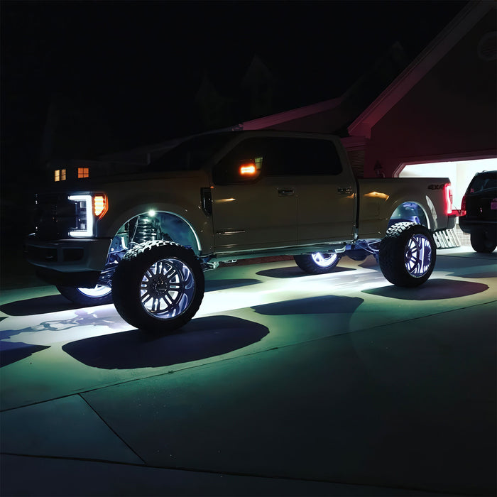 ORACLE Lighting LED Illuminated Wheel Rings - Single / Double Row LED