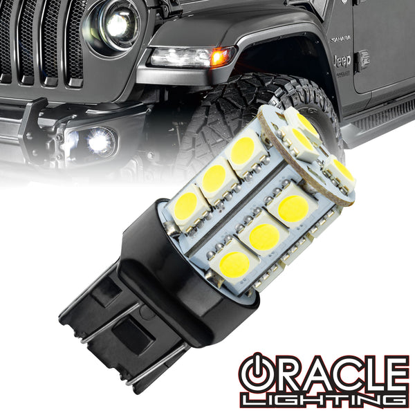 ORACLE 2020-2022 Jeep Gladiator Sahara & Rubicon Fender DRL LED Upgrad —  ORACLE Lighting