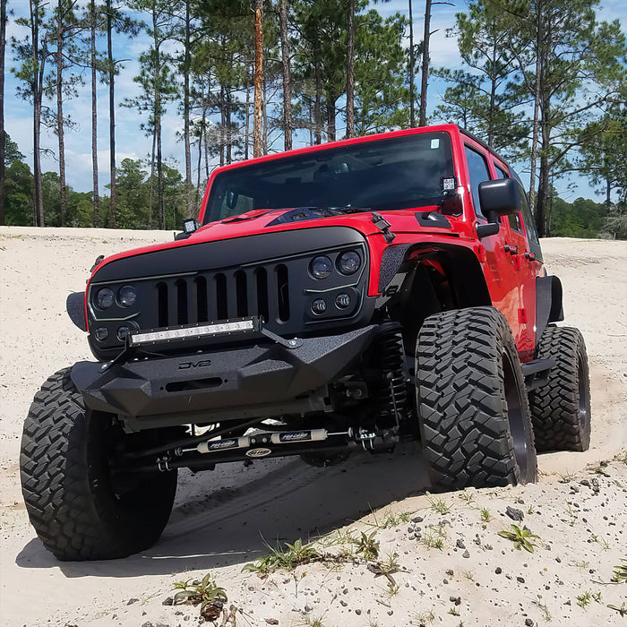 ORACLE Lighting VECTOR Pro-Series Full LED Grill for Jeep Wrangler JK