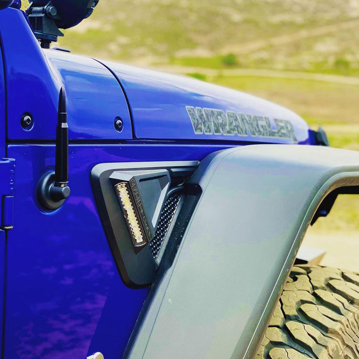 ORACLE Sidetrack™ LED Fender Lighting System for Jeep Wrangler JK