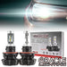 H13 - 4,000+ Lumen LED Light Bulb Conversion Kit (Low Beam)