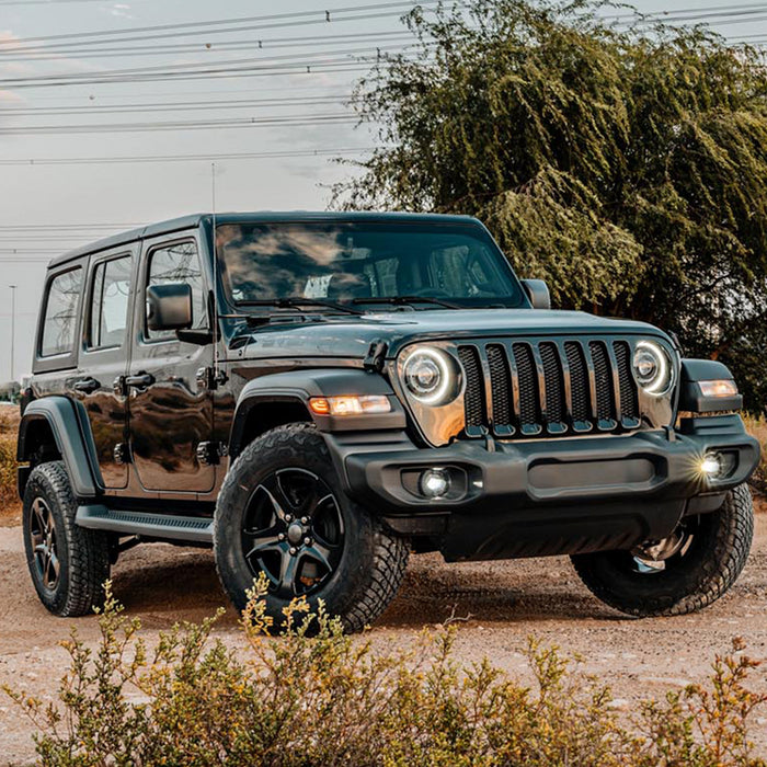 ORACLE Lighting Jeep Wrangler JL/ Gladiator JT "Smoked Lens" LED Front Sidemarkers