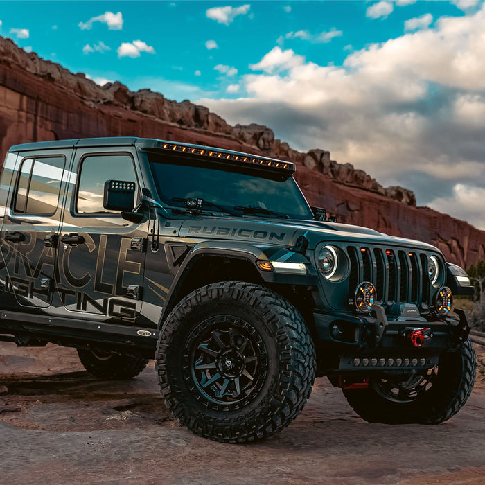 GROUPBUY: ORACLE Lighting Integrated Windshield Roof LED Light Bar System for Jeep Wrangler JL & Gladiator JT