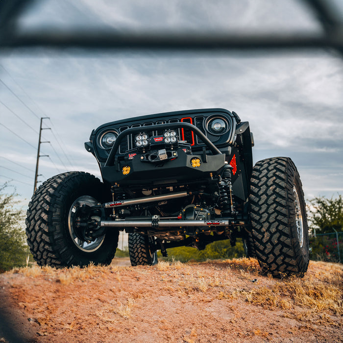 ORACLE Lighting Oculus™ Switchback Bi-LED Projector Headlights for Jeep Wrangler JL/ Gladiator JT