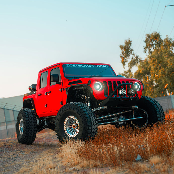 ORACLE Lighting Oculus™ Switchback Bi-LED Projector Headlights for Jeep Wrangler JL/ Gladiator JT