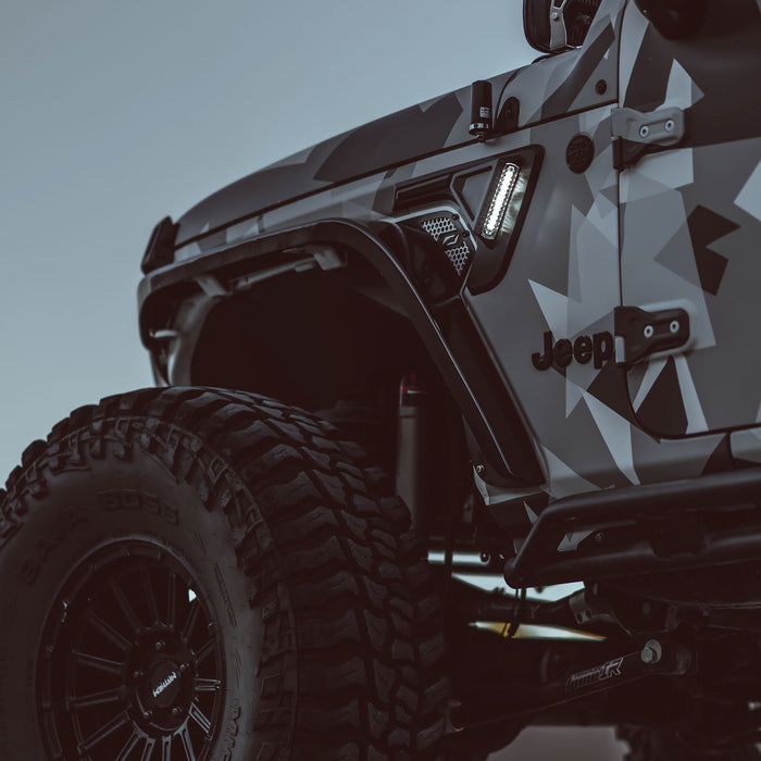 ORACLE Lighting Sidetrack™ LED Lighting System for Jeep Wrangler JL/ Gladiator