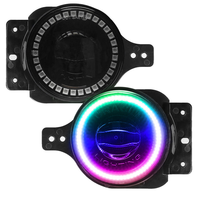 ORACLE Lighting Jeep Wrangler JL & Gladiator JT SPORT High Performance 20W LED Fog Lights