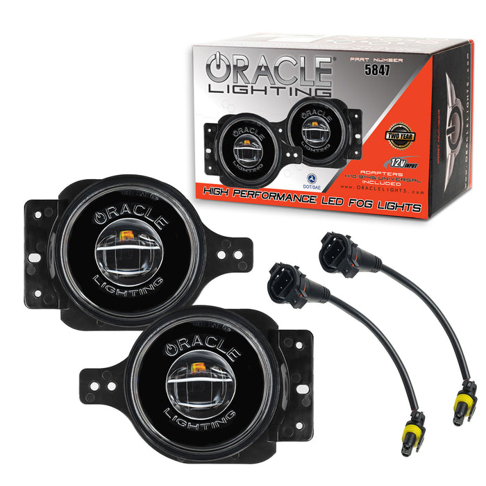 ORACLE Lighting Jeep Wrangler JL & Gladiator JT SPORT High Performance 20W LED Fog Lights